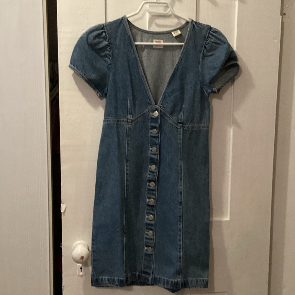 Levi's Classic Blue Denim dress